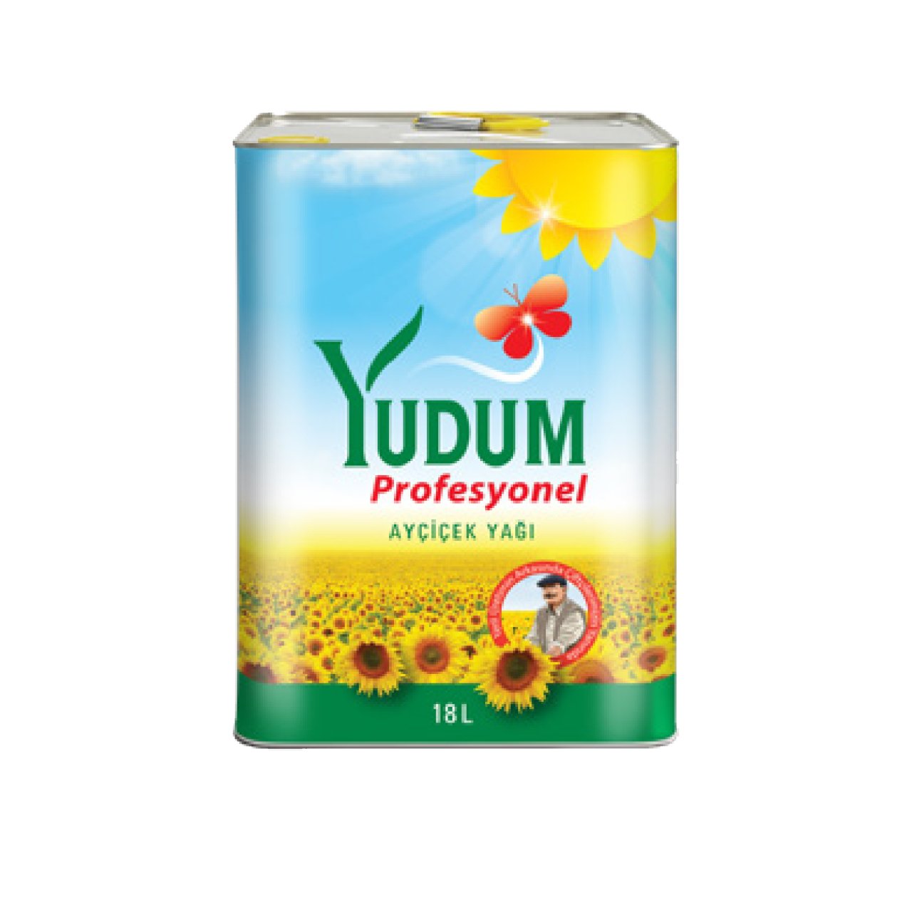 Yudum%20Ayçiçek%20Yağı%2018%20Lt.