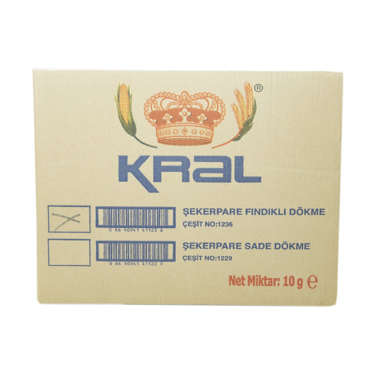 Kral%20Fındıklı%20Şekerpare%2010%20Kg