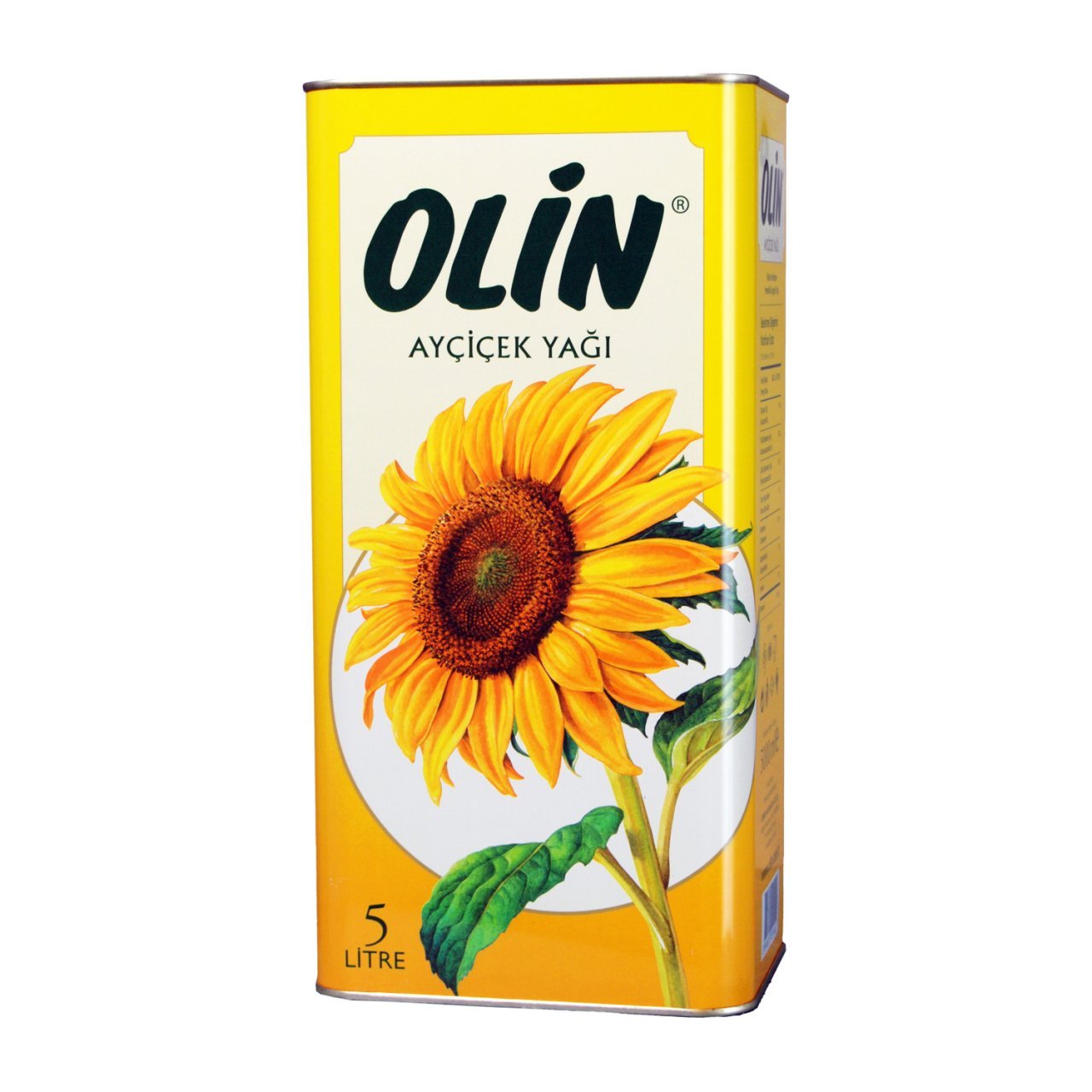 Olin%20Ayçicek%20Yağı%205%20Lt