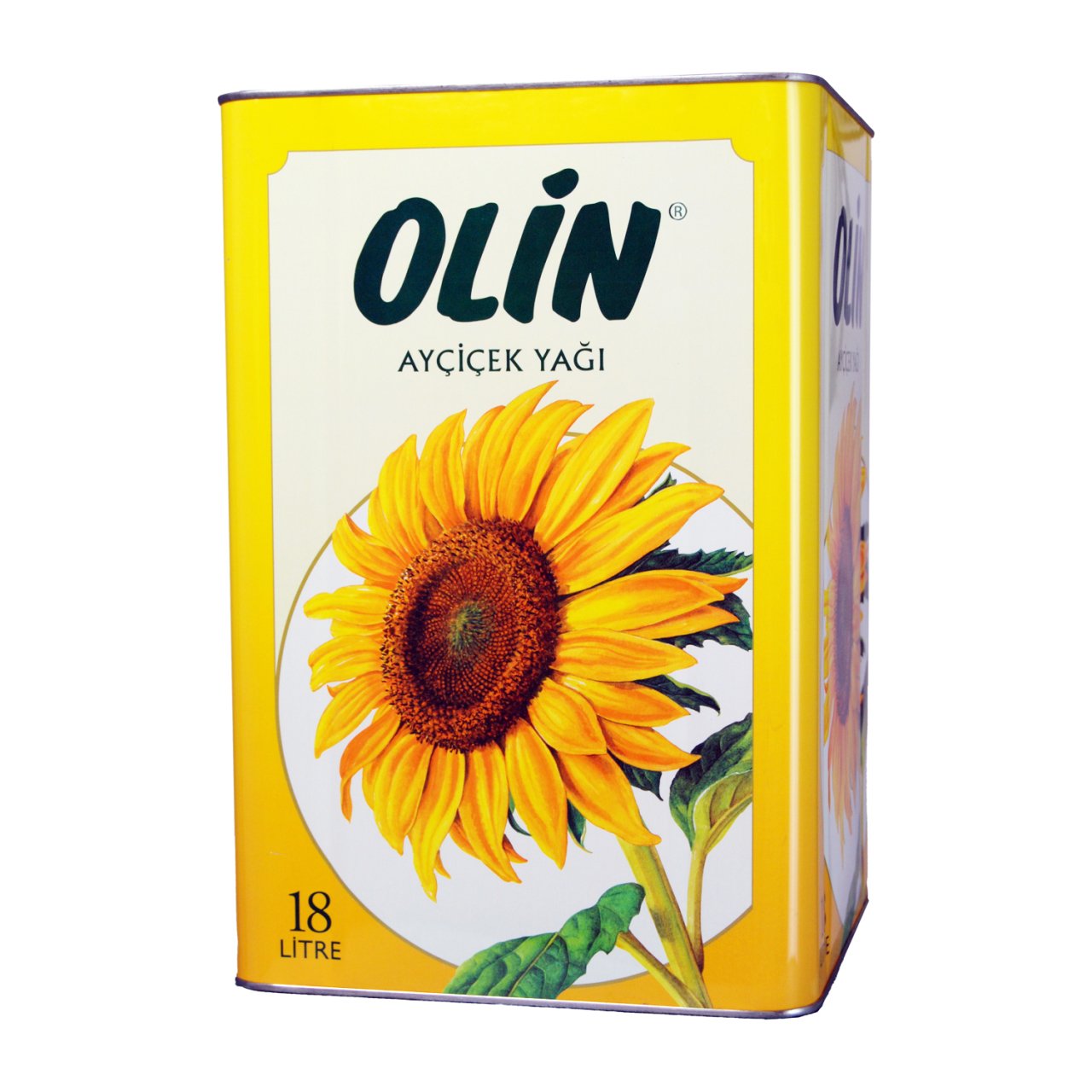 Olin%20Ayçicek%20Yağı%2018%20Lt