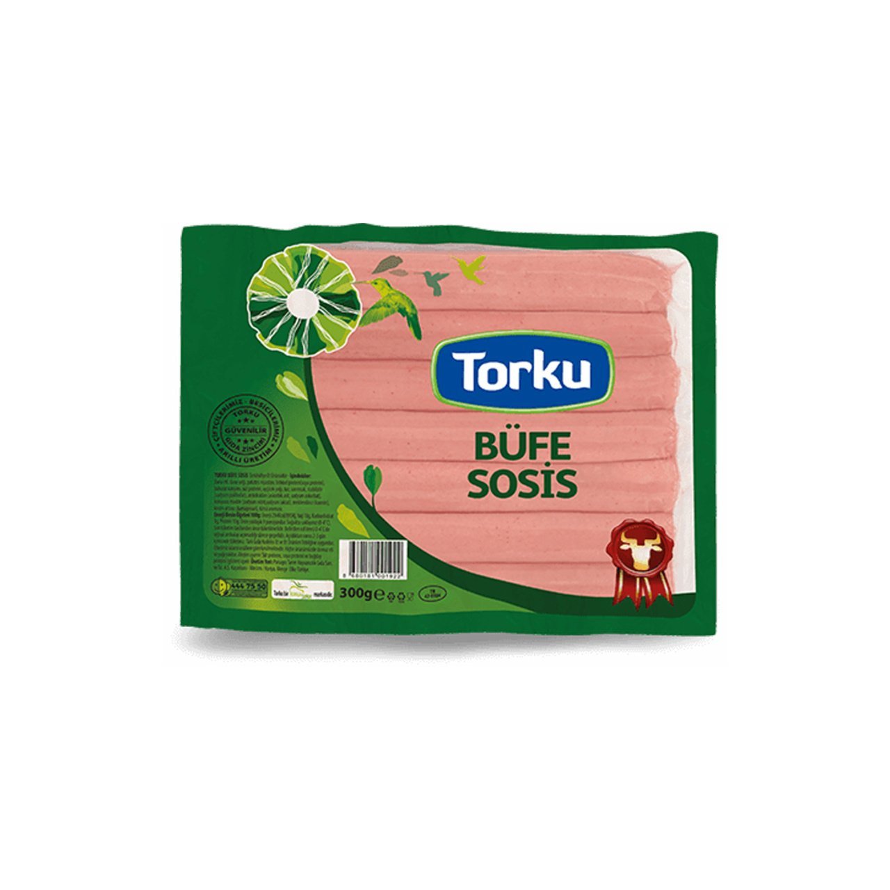 Torku%20Büfe%20Sosis%20300%20Gr