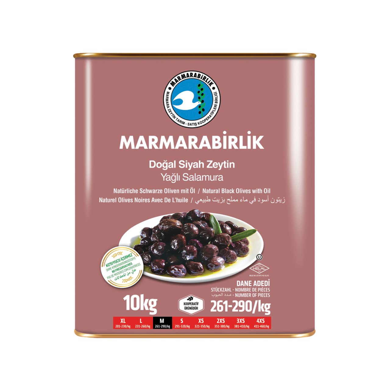 Marmarabirlik%20Siyah%20Zeytin%20Yağlı%20Salamura%20M%20(261-290)%2010%20Kg.