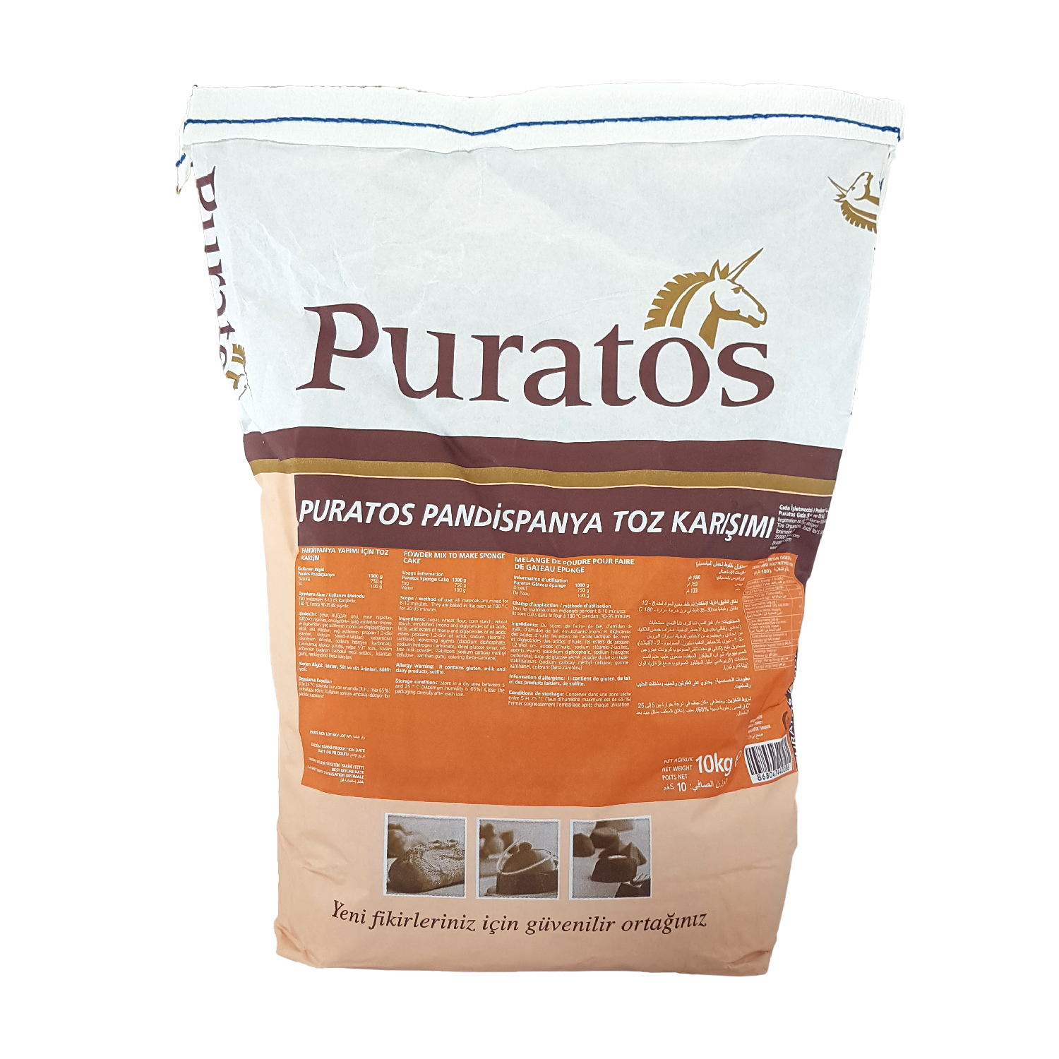 Puratos%20Pandispanya%20Toz%20Karışımı%2010%20Kg.