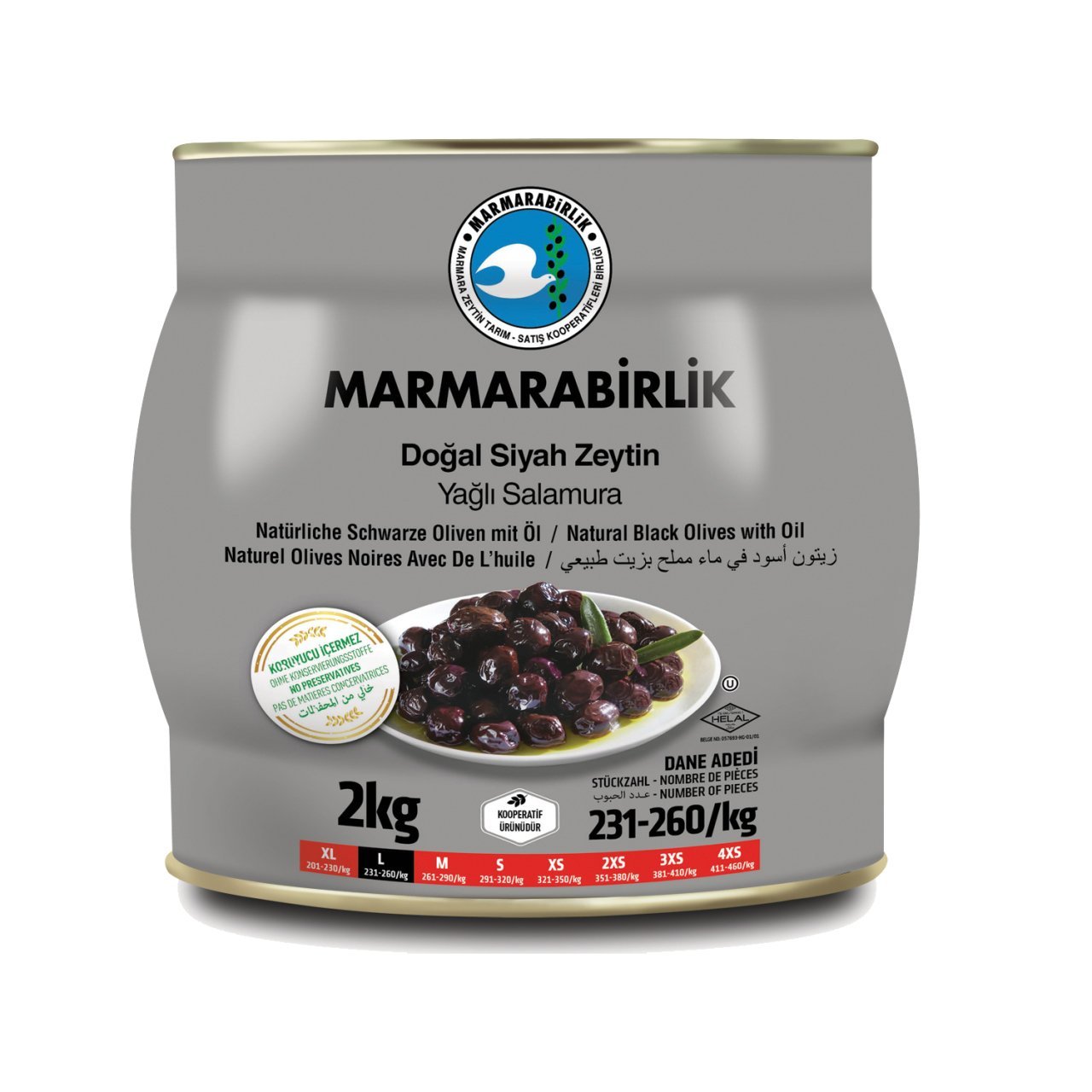 Marmarabirlik%20Siyah%20Zeytin%20Hiper%20L%20(231-260)%202%20Kg