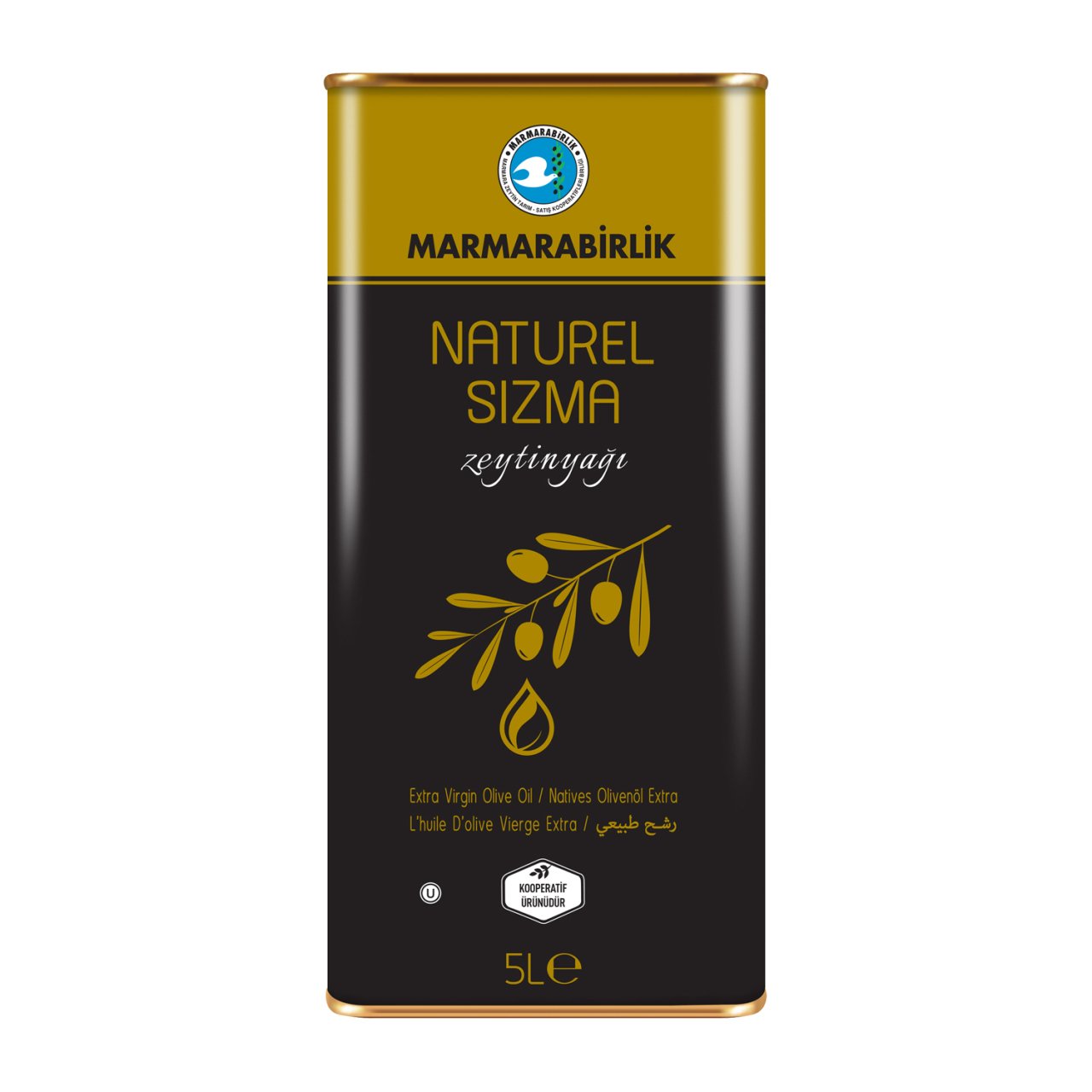 Marmarabirlik%20Naturel%20Sızma%20Zeytinyağı%205%20Lt