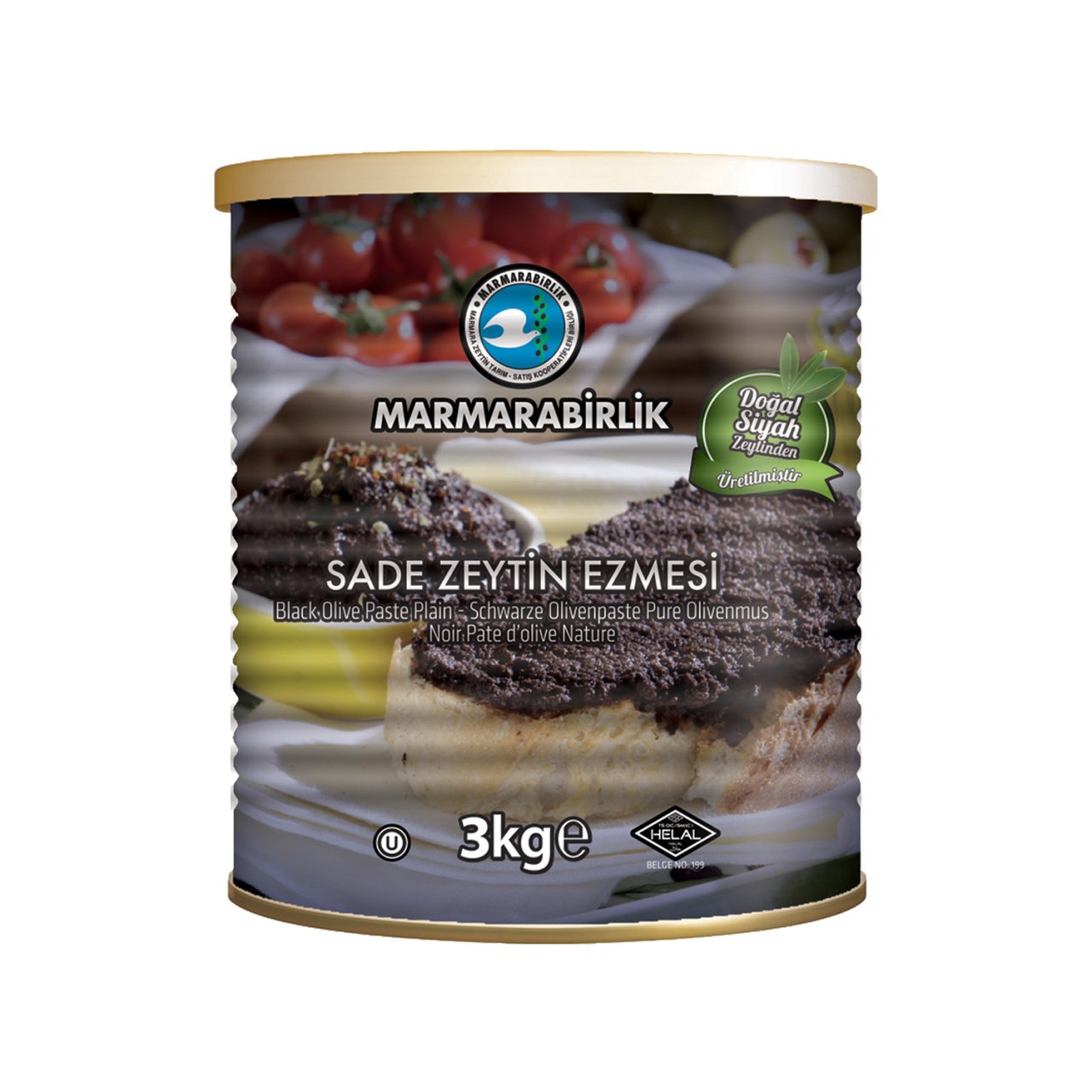 Marmarabirlik%20Sade%20Zeytin%20Ezmesi%203%20Kg