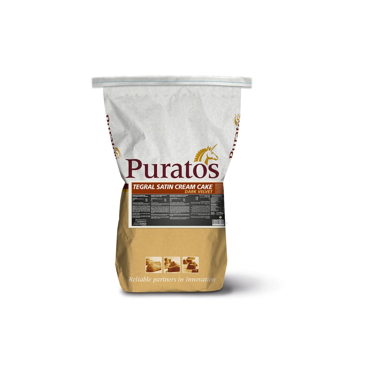 Puratos%20Tegral%20Satin%20Cream%20Cake%20Dark%20Velvet%2010%20Kg.