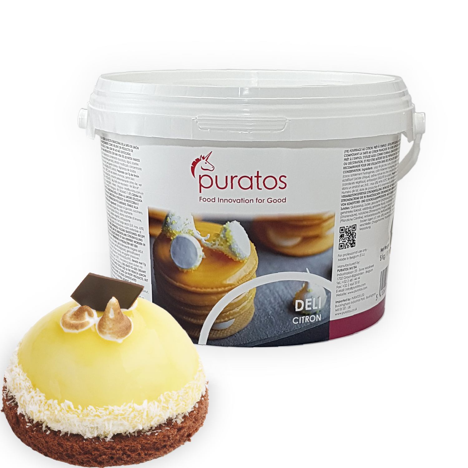 Puratos%20Deli%20Citron%20Limonlu%20Dolgu%205%20Kg.