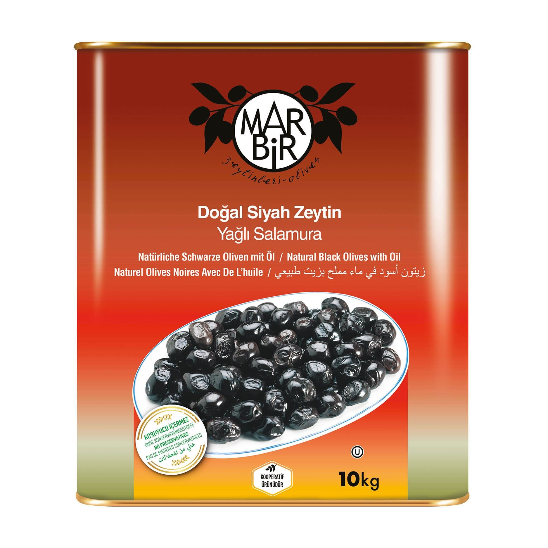 MarBir%20Siyah%20Zeytin%20Yağlı%20Salamura%20L%20(231-260)%2010%20Kg