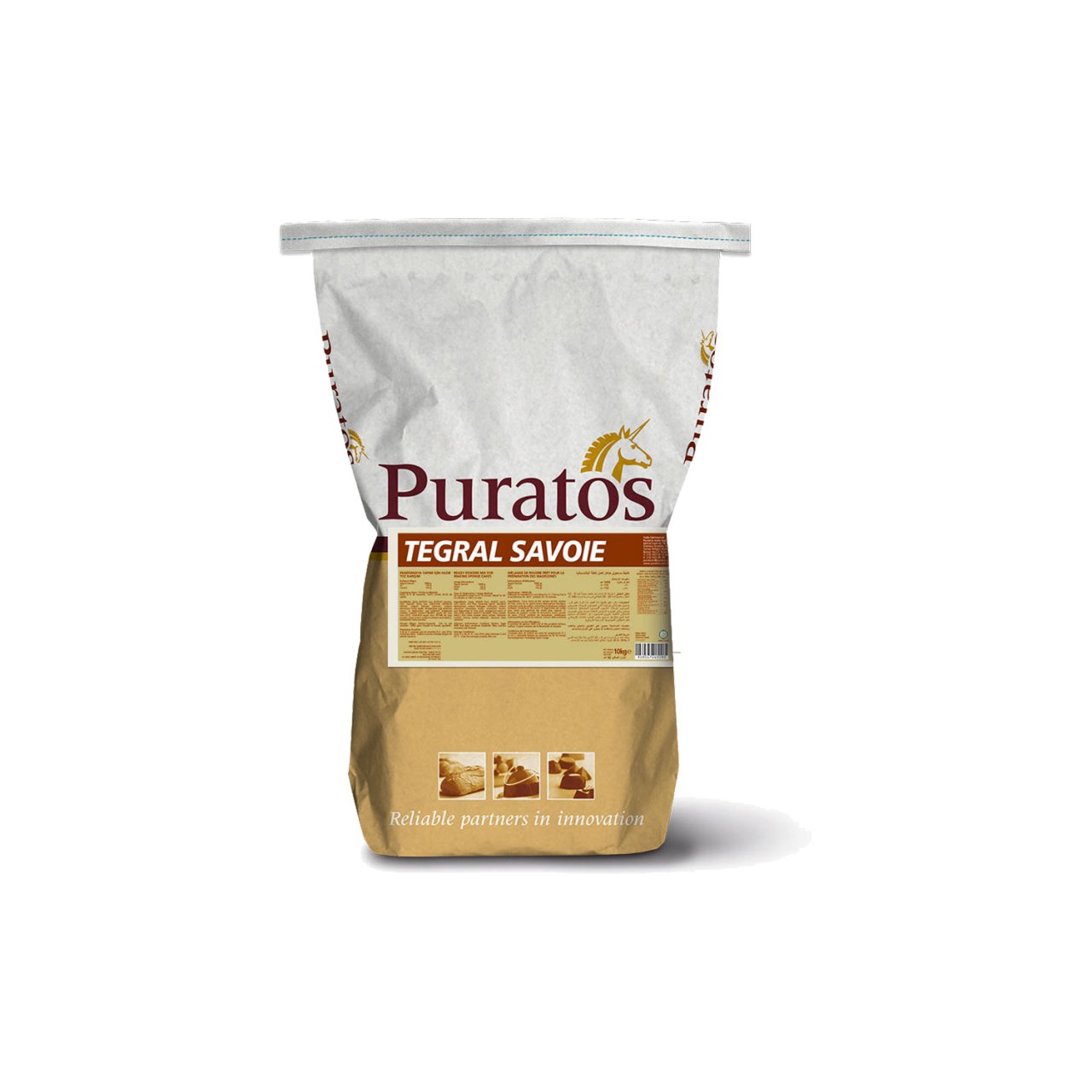 Puratos%20Tegral%20Savoie%20Sade%20Pandispanya%20Tozu%2010%20Kg.