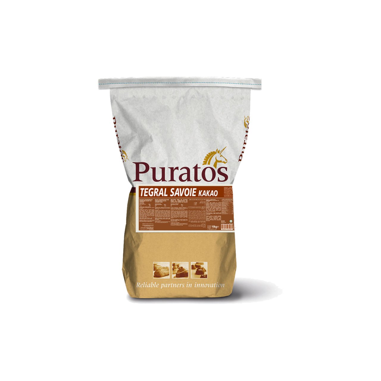 Puratos%20Tegral%20Savoie%20Kakaolu%20Pandispanya%20Tozu%2010%20Kg.