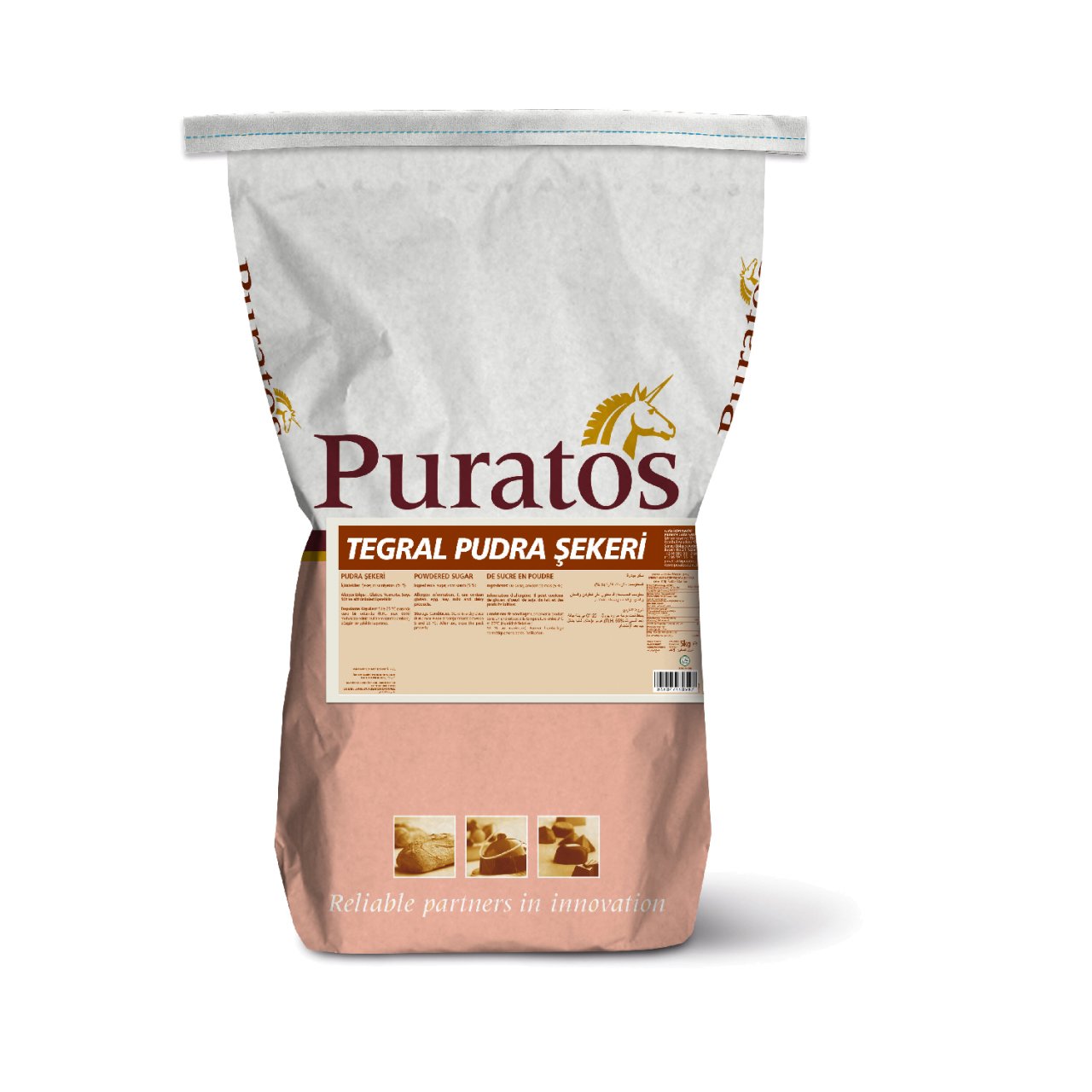 Puratos%20Tegral%20Pudra%20Şekeri%205%20Kg.