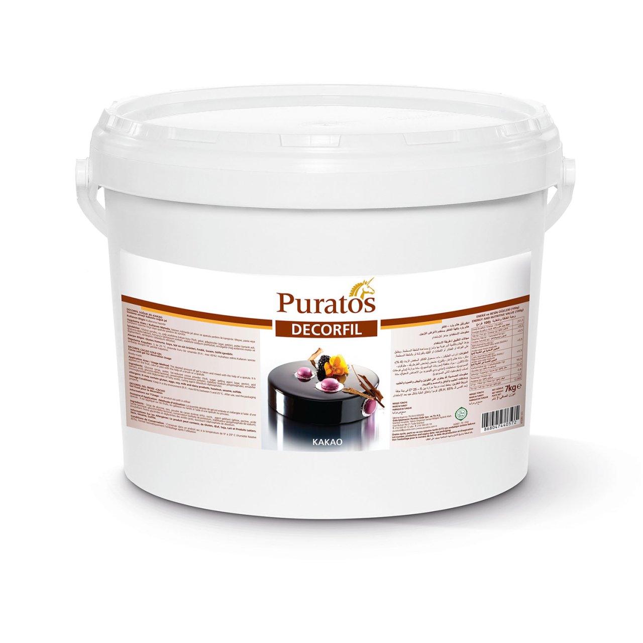 Puratos%20Decorfil%20Soğuk%20Jöle%20-%20Kakao%207%20Kg