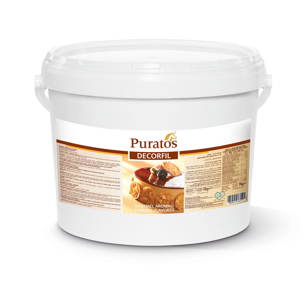 Puratos%20Decorfil%20Soğuk%20Jöle%20-%20Karamel%207%20Kg