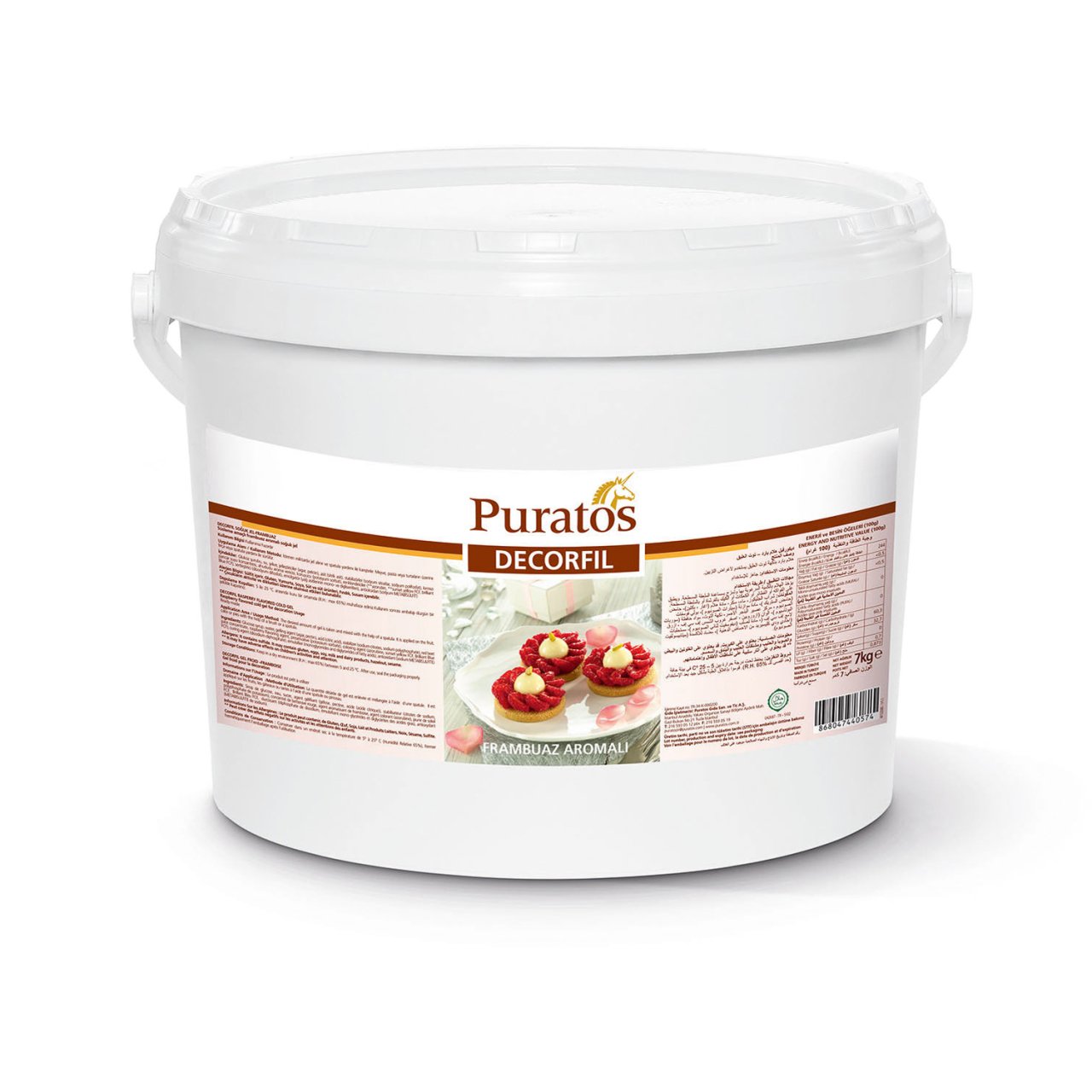 Puratos%20Decorfil%20Soğuk%20Jöle%20-%20Frambuaz%207%20Kg.