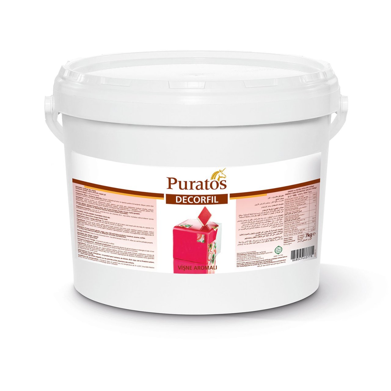 Puratos%20Decorfil%20Soğuk%20Jöle%20-%20Vişne%207%20Kg