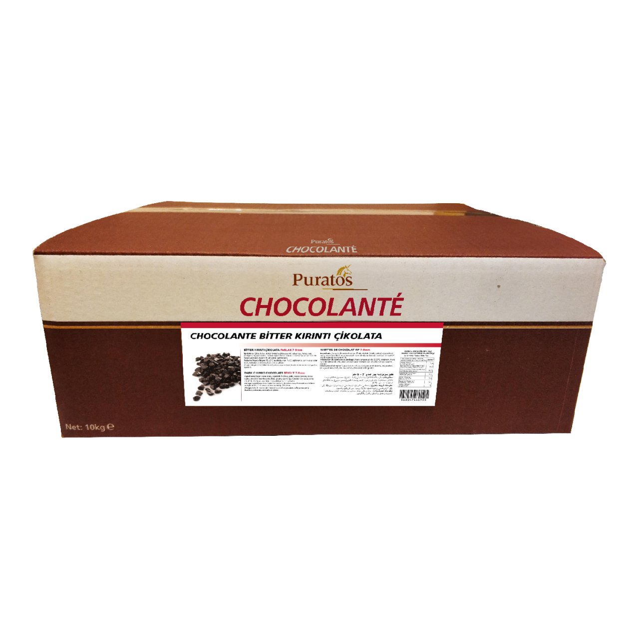 Puratos%20Chocolante%20Bitter%20Kırıntı%20Çikolata%20Parlak%207X9%20mm%20(1%20Kg)