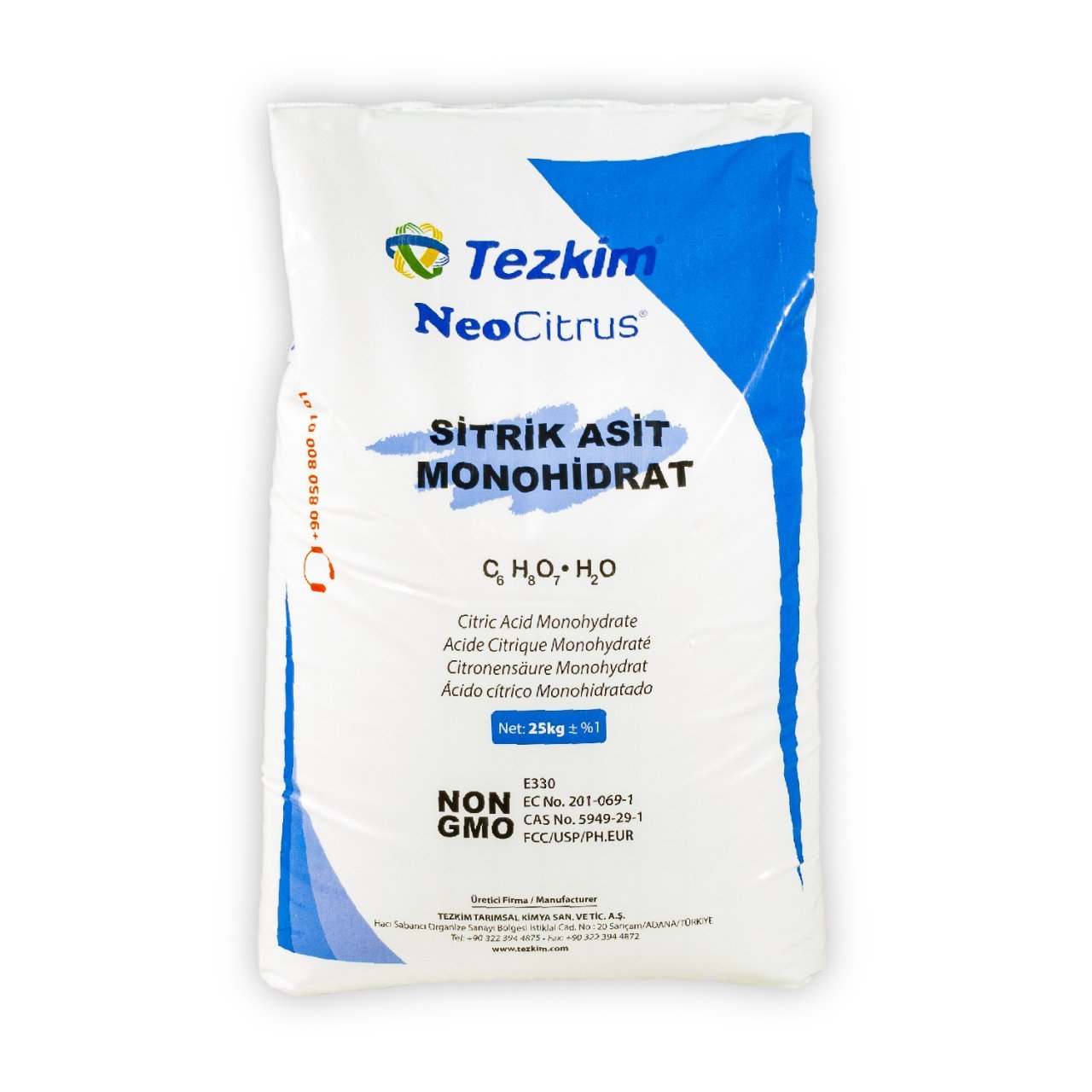 Tezkim%20NeoCitrus%20Sitrik%20Asit%20Monohidrat%2025%20Kg%20-%20Limon%20Tuzu.