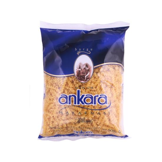 Ankara Makarna (Burgu) 500 Gr*20 Adet