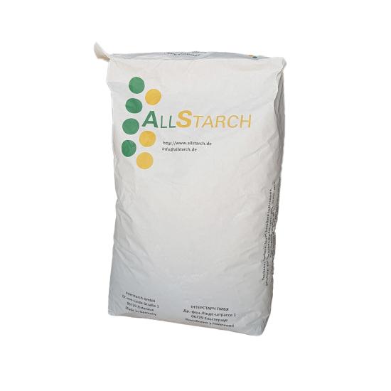 AllStarch AXA30.50 (Soğuk Proses) Modifiye Mısır Nişastası 20 Kg. x 3 Torba