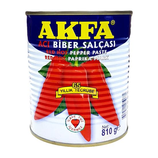 Akfa Acı Biber Salçası 810 gr.