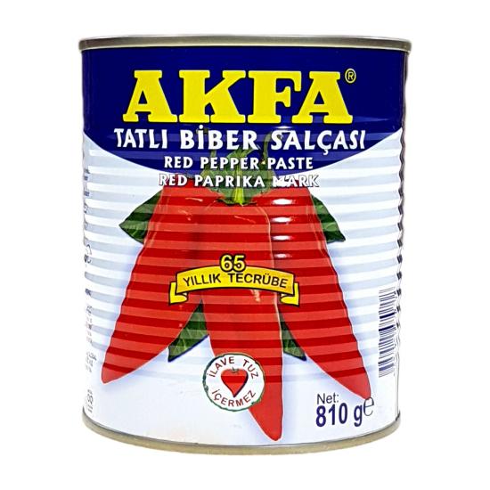 Akfa Tatlı Biber Salça 810 Gr.