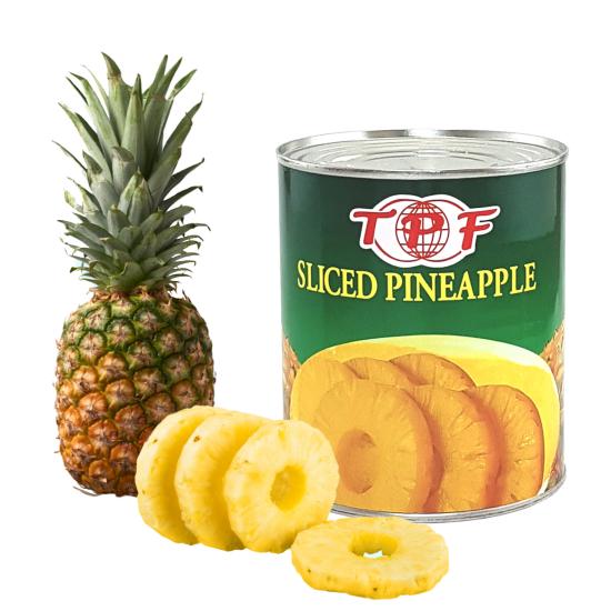 TPF Dilimli Ananas Konservesi 850 Gr