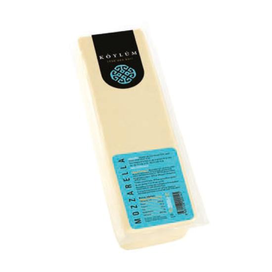 Köylüm Mozzarella  Peynir Blok 2 Kg.