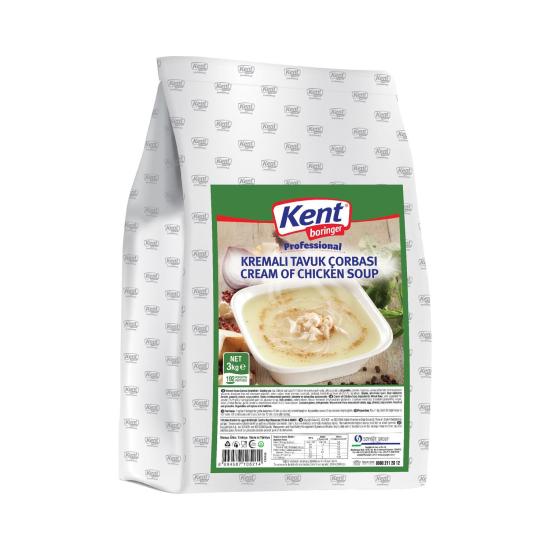 Kent Boringer Kremalı Tavuk Çorba 3 Kg