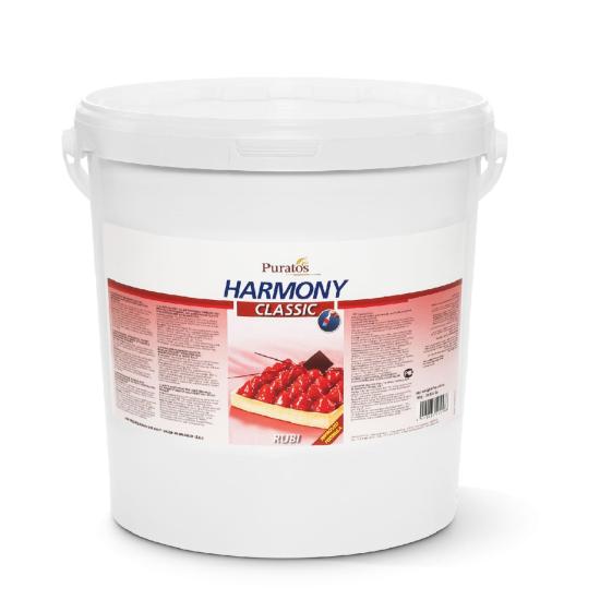 Puratos Harmony Classic Rubi 14 Kg. (Çilek Sıcak Jöle)