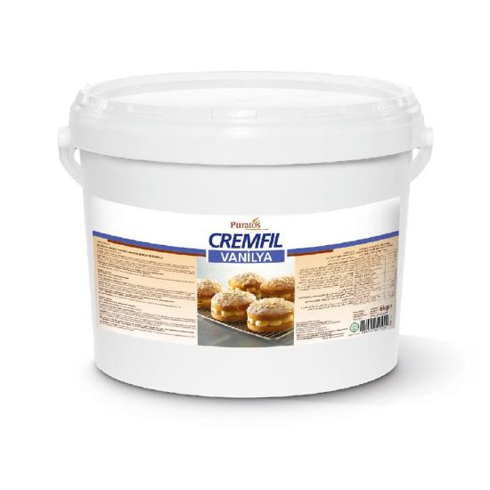 Puratos Cremfil Vanilya Dolgu 6 Kg.