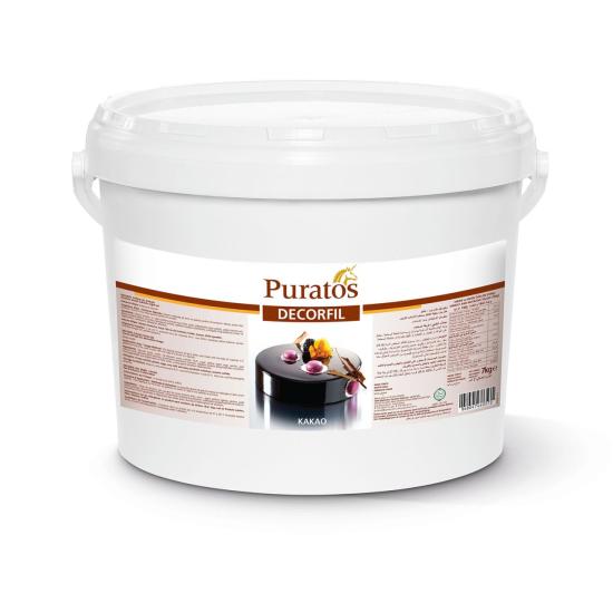 Puratos Decorfil Soğuk Jöle - Kakao 7 Kg