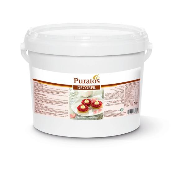 Puratos Decorfil Soğuk Jöle - Frambuaz 7 Kg.