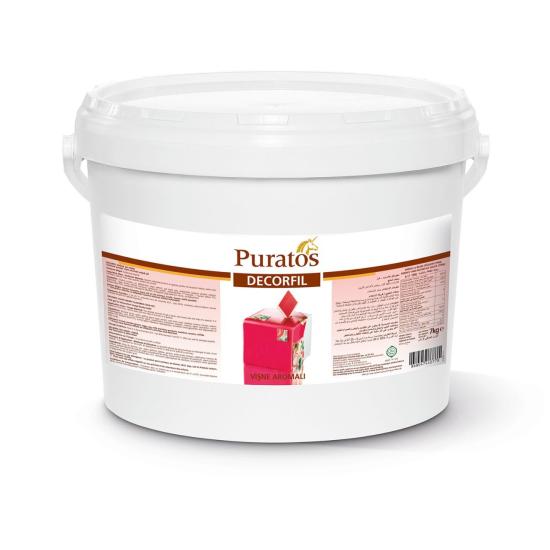 Puratos Decorfil Soğuk Jöle - Vişne 7 Kg